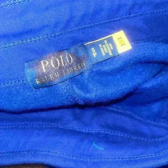 NEW Polo Ralph Lauren Men's 8.5 inch Inseam Fleece Shorts RoyalBlue - Picture 7 of 7